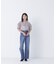 ＜Oggi.jp・CanCam.jp掲載＞ワイドストレートデニムパンツ