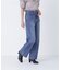 ＜Oggi.jp・CanCam.jp掲載＞ワイドストレートデニムパンツ