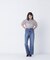 ＜Oggi.jp・CanCam.jp掲載＞ワイドストレートデニムパンツ