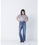 ＜Oggi.jp・CanCam.jp掲載＞ワイドストレートデニムパンツ