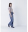 ＜Oggi.jp・CanCam.jp掲載＞ワイドストレートデニムパンツ