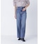 ＜Oggi.jp・CanCam.jp掲載＞ワイドストレートデニムパンツ
