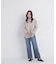 ＜Oggi.jp・CanCam.jp掲載＞ワイドストレートデニムパンツ