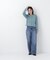 ＜Oggi.jp・CanCam.jp掲載＞ワイドストレートデニムパンツ