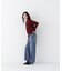 ＜Oggi.jp・CanCam.jp掲載＞ワイドストレートデニムパンツ