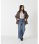 ＜Oggi.jp・CanCam.jp掲載＞ワイドストレートデニムパンツ