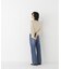 ＜Oggi.jp・CanCam.jp掲載＞ワイドストレートデニムパンツ