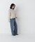 ＜Oggi.jp・CanCam.jp掲載＞ワイドストレートデニムパンツ