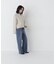 ＜Oggi.jp・CanCam.jp掲載＞ワイドストレートデニムパンツ
