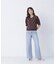 ＜Oggi.jp・CanCam.jp掲載＞ワイドストレートデニムパンツ