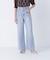 ＜Oggi.jp・CanCam.jp掲載＞ワイドストレートデニムパンツ