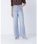 ＜Oggi.jp・CanCam.jp掲載＞ワイドストレートデニムパンツ
