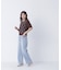 ＜Oggi.jp・CanCam.jp掲載＞ワイドストレートデニムパンツ