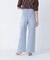 ＜Oggi.jp・CanCam.jp掲載＞ワイドストレートデニムパンツ