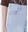 ＜Oggi.jp・CanCam.jp掲載＞ワイドストレートデニムパンツ