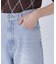 ＜Oggi.jp・CanCam.jp掲載＞ワイドストレートデニムパンツ