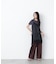 〈N.〉サテンレースキャミ