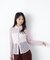 〈N.〉シアーレースシャツ