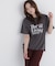 ボクシーロゴTシャツ