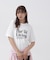 ボクシーロゴTシャツ