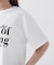 ボクシーロゴTシャツ