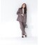 ハイネックボリュームシアーブラウス　26AW