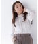 ハイネックボリュームシアーブラウス　26AW