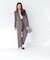 ハイネックボリュームシアーブラウス　26AW