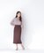 ハイネックボリュームシアーブラウス　26AW