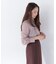 ハイネックボリュームシアーブラウス　26AW