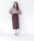 ハイネックボリュームシアーブラウス　26AW
