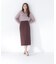 ハイネックボリュームシアーブラウス　26AW