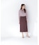 ハイネックボリュームシアーブラウス　26AW