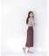 ハイネックボリュームシアーブラウス　26AW