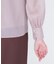 ハイネックボリュームシアーブラウス　26AW