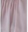 ハイネックボリュームシアーブラウス　26AW