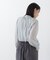 ハイネックボリュームシアーブラウス　26AW