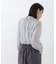 ハイネックボリュームシアーブラウス　26AW
