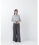 ハイネックボリュームシアーブラウス　26AW