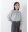 ハイネックボリュームシアーブラウス　26AW