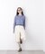 〈N.〉ミディ丈パンツ