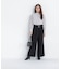 ＜CLASSY.11月号掲載＞ダブルベルトワイドパンツ　26AW