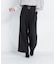 ＜CLASSY.11月号掲載＞ダブルベルトワイドパンツ　26AW