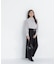 ＜CLASSY.11月号掲載＞ダブルベルトワイドパンツ　26AW