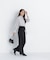 ＜CLASSY.11月号掲載＞ダブルベルトワイドパンツ　26AW