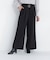 ＜CLASSY.11月号掲載＞ダブルベルトワイドパンツ　26AW