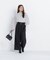＜CLASSY.11月号掲載＞ダブルベルトワイドパンツ　26AW