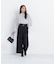 ＜CLASSY.11月号掲載＞ダブルベルトワイドパンツ　26AW