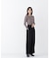 ＜CLASSY.11月号掲載＞ダブルベルトワイドパンツ　26AW