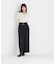 ＜CLASSY.11月号掲載＞ダブルベルトワイドパンツ　26AW